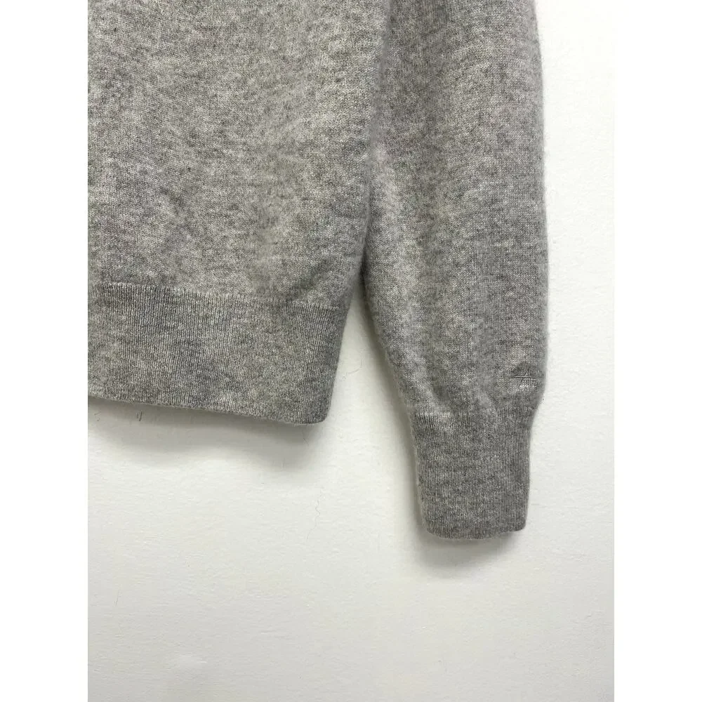 Naadam Men’s 100% Cashmere V-Neck Classic Basic Luxury Soft Sweater - Small